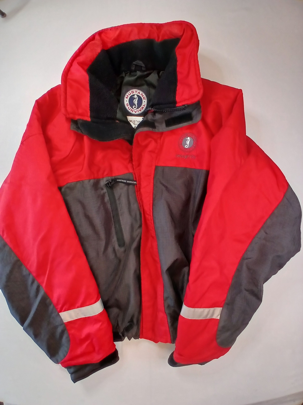 Mustang Survival Floatation Jacket MJ6224 PFD Type III XXL Float Jacket.
